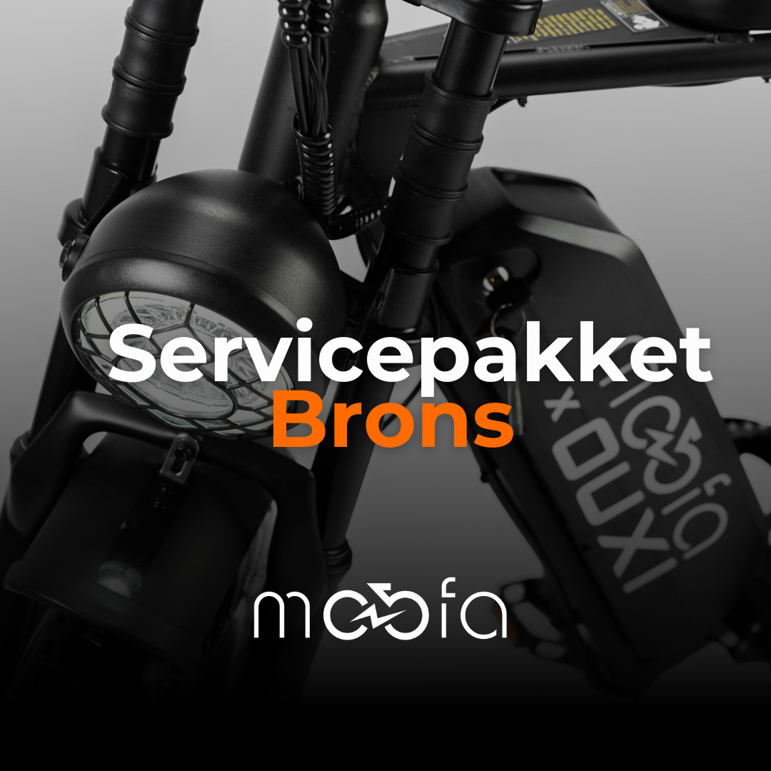 Service Pakket 1: Brons